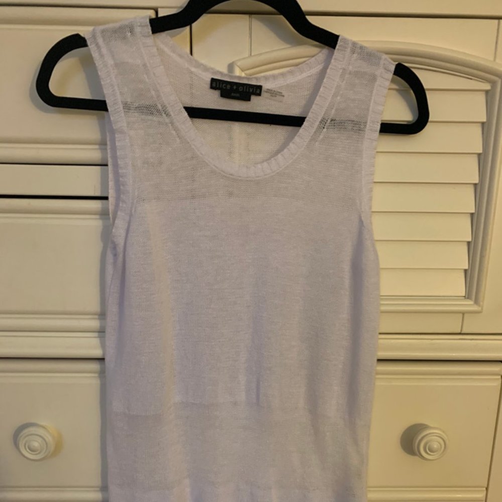 Alice + Olivia Sweater Tank
